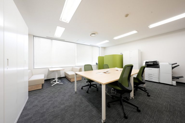 オフィス移転に伴う家具のご提案事例 | 鹿児島オフィスづくり.com