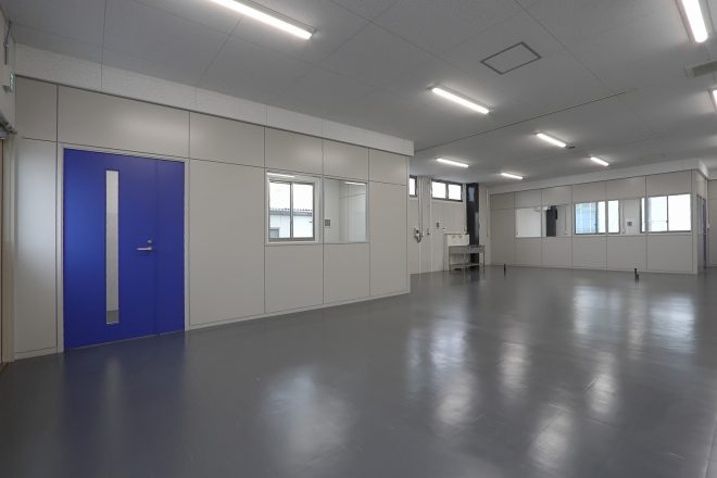 スチールパーテーション