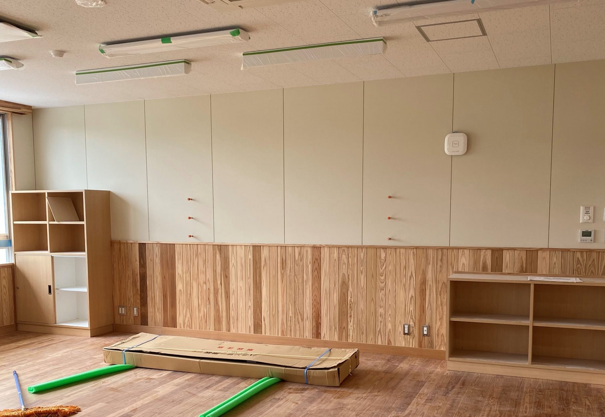 黒板を設置しました! | 鹿児島オフィスづくり.com