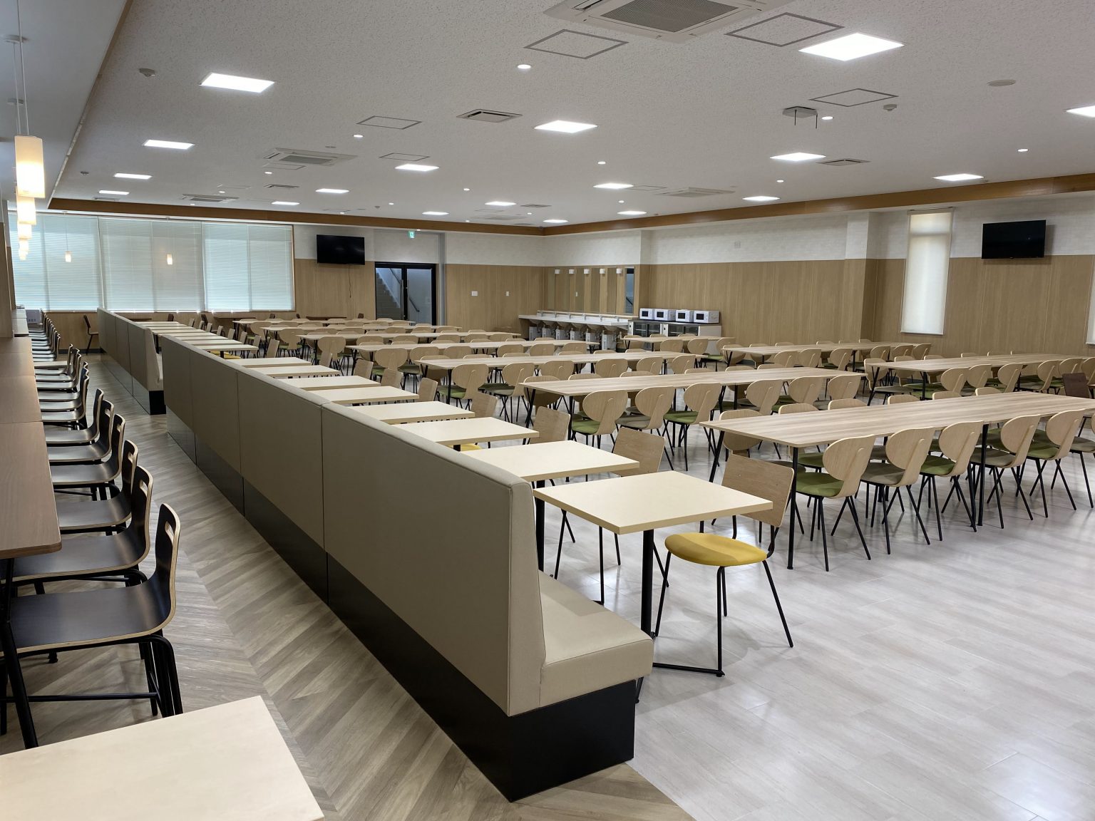 厚生棟新築における家具のご提案 | 鹿児島オフィスづくり.com