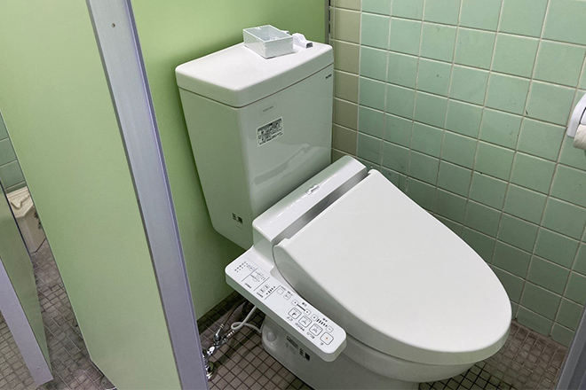 和式から洋式トイレへの改装工事